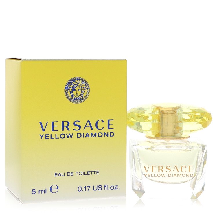 Versace Yellow Diamond Perfume by Versace Mini Edt .17 Oz / 5 Ml for Women